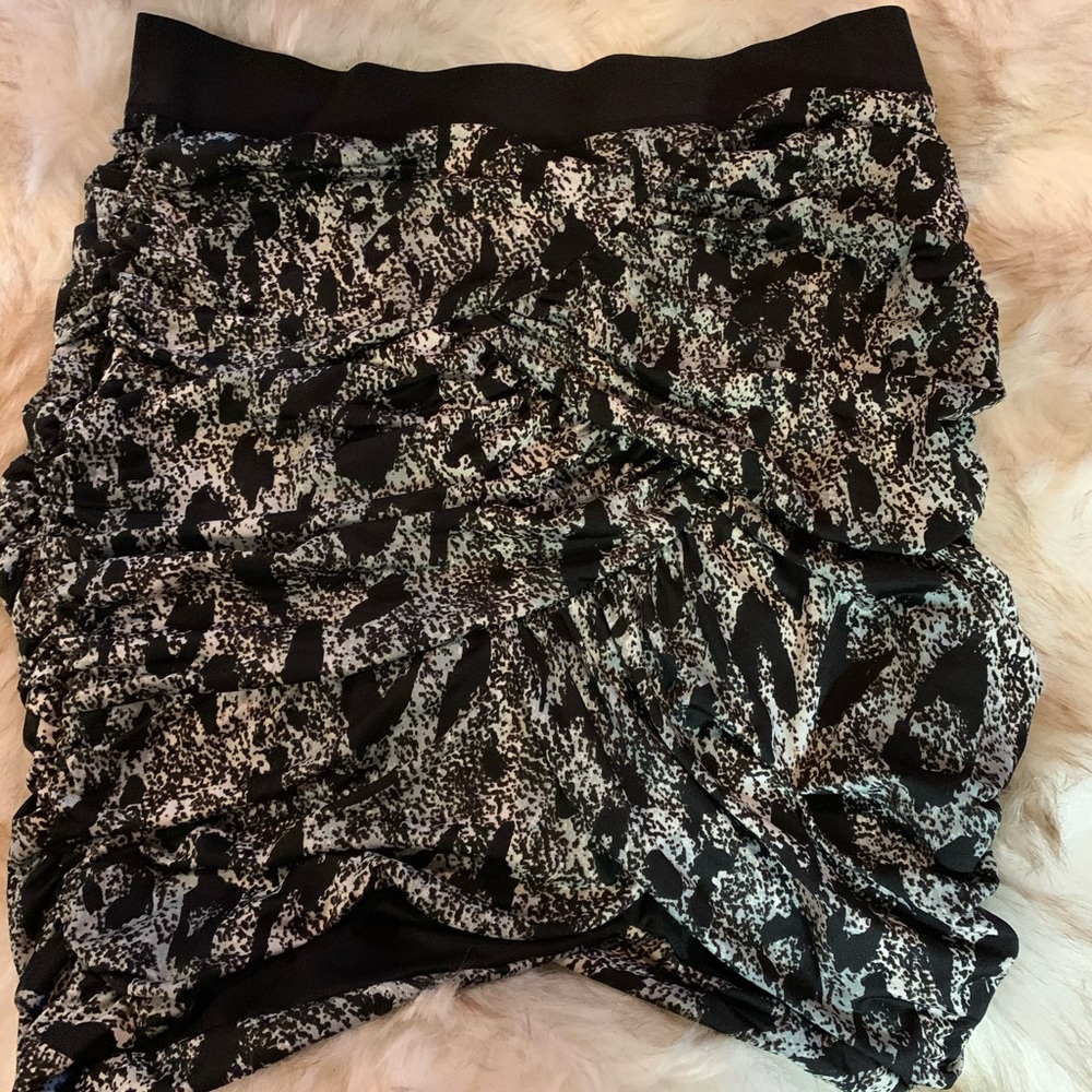 SOLD.  Divided mini skirt.